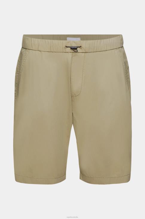 Shorts Beige Men Esprit Lightweight washed shorts V48Z758