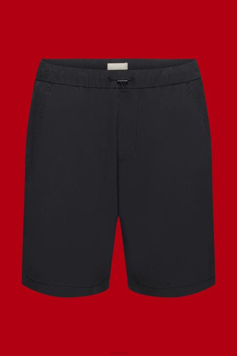Shorts Black Men Esprit Lightweight washed shorts V48Z757