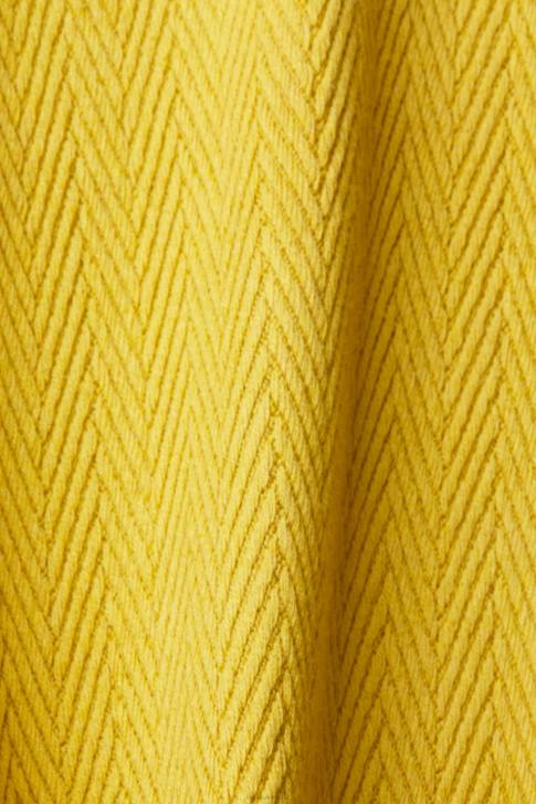 Sweaters Dusty Yellow Men Esprit Jumper with herringbone pattern V48Z830