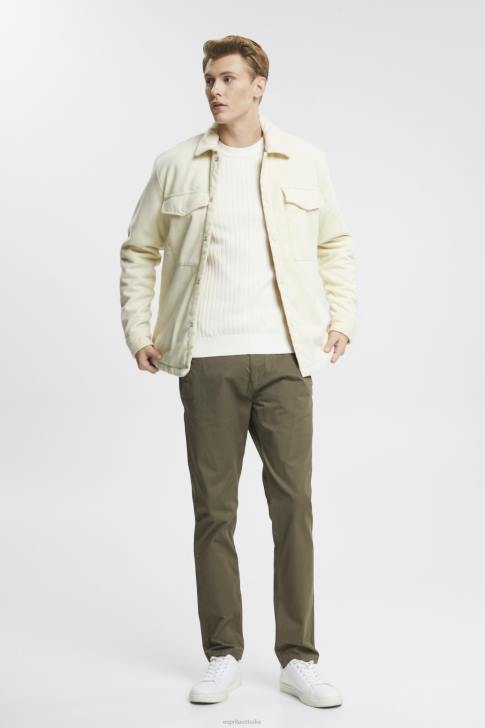 Sweaters Ice Men Esprit Rib knit jumper V48Z763