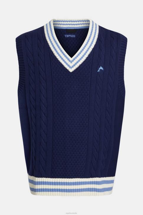 Sweaters Ink Men Esprit College sweater vest V48Z812