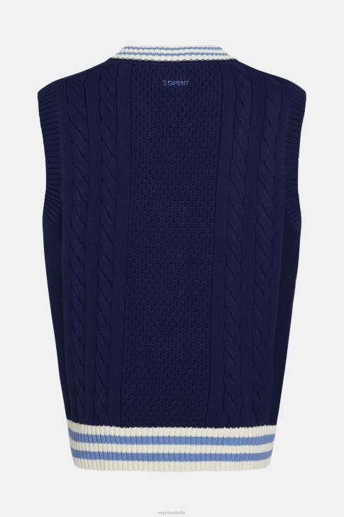 Sweaters Ink Men Esprit College sweater vest V48Z812