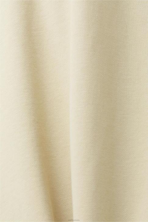 Sweatshirts & Hoodies Beige Men Esprit Hoodie with logo chest print V48Z639