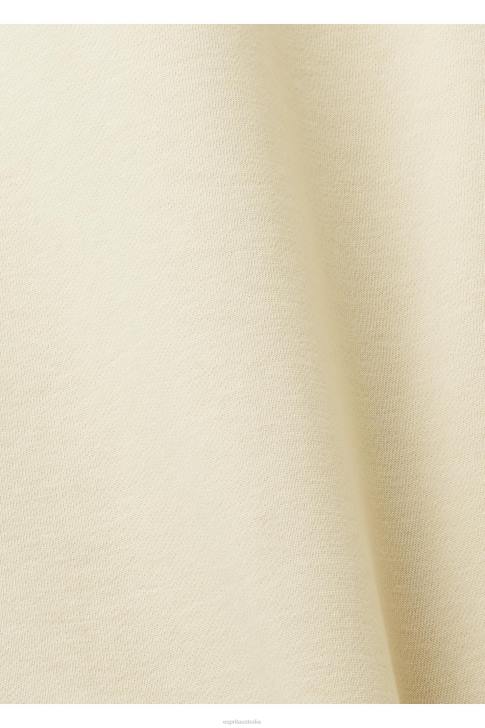 Sweatshirts & Hoodies Beige Men Esprit Logo print sweatshirt V48Z655