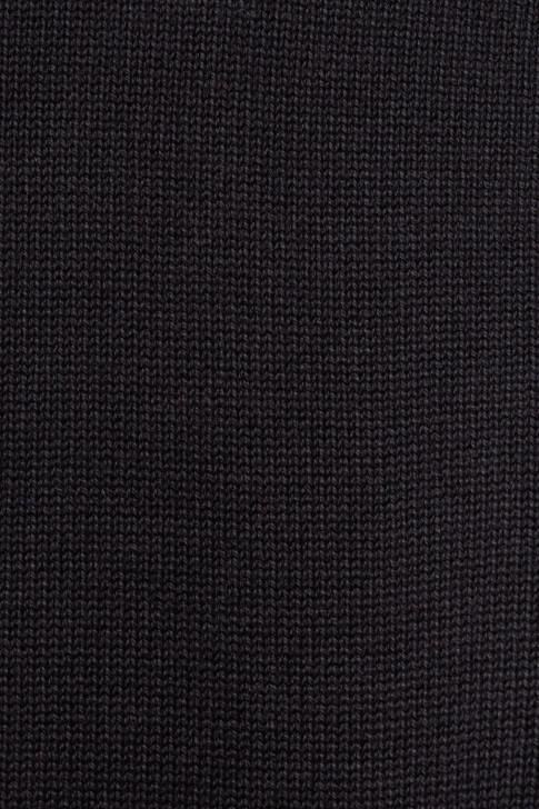 Sweatshirts & Hoodies Black Men Esprit Cotton Crewneck Sweatshirt V48Z578