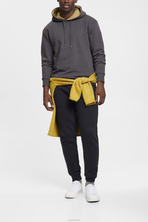 Sweatshirts & Hoodies Dark Grey Men Esprit Sweatshirt hoodie V48Z887