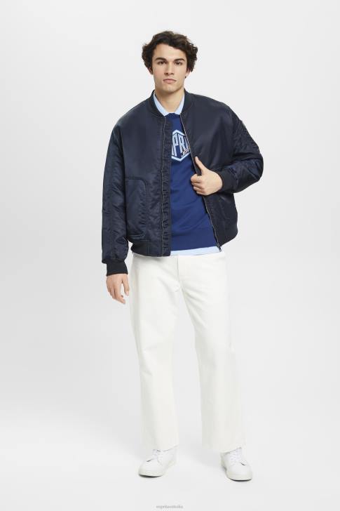 Sweatshirts & Hoodies Ink Men Esprit Logo print sweatshirt V48Z657