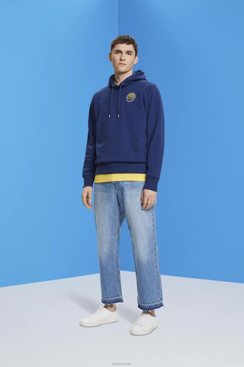 Sweatshirts & Hoodies Ink Men Esprit Sweatshirt with logo print V48Z650