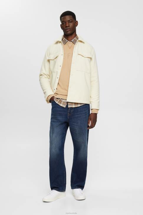 Sweatshirts & Hoodies Khaki Beige Men Esprit Logo print sweatshirt V48Z773