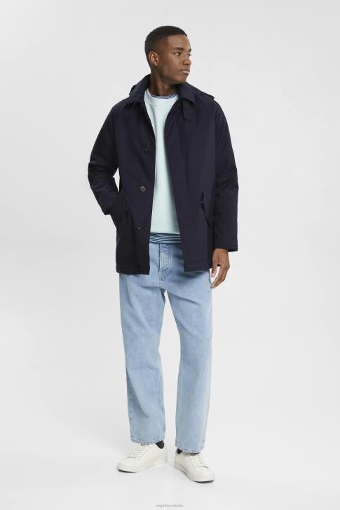 Sweatshirts & Hoodies Light Aqua Green Men Esprit Recycled: plain-coloured sweatshirt V48Z749