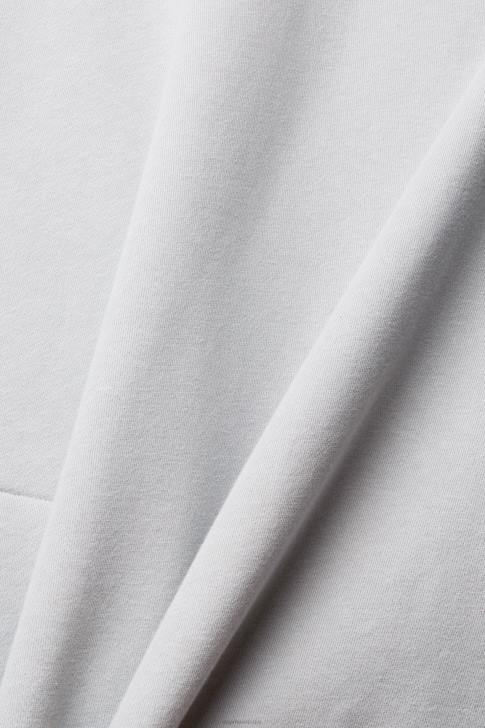 Sweatshirts & Hoodies Light Grey Men Esprit Sweatshirt with a zip pocket V48Z933