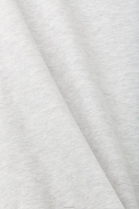 Sweatshirts & Hoodies Light Grey Men Esprit Varsity patch sweatshirt V48Z808