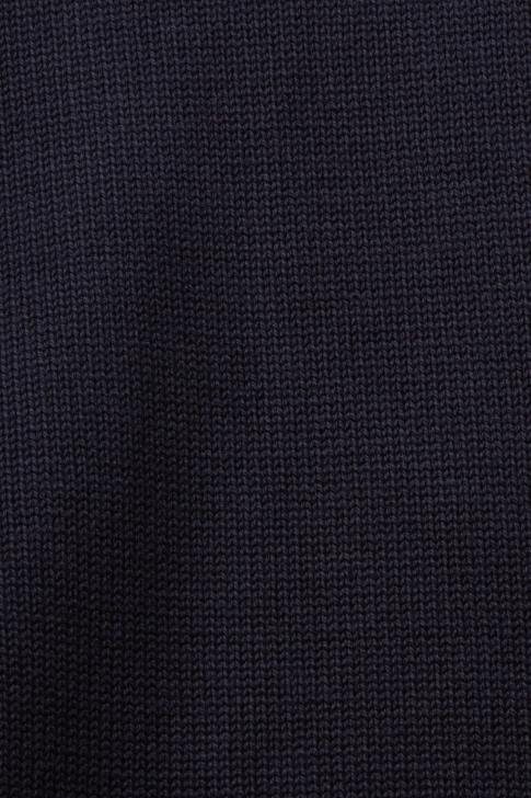 Sweatshirts & Hoodies Navy Men Esprit Cotton Crewneck Sweatshirt V48Z579