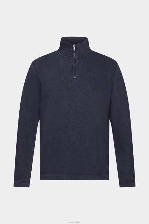 Sweatshirts & Hoodies Navy Men Esprit Half-zip troy jumper V48Z620