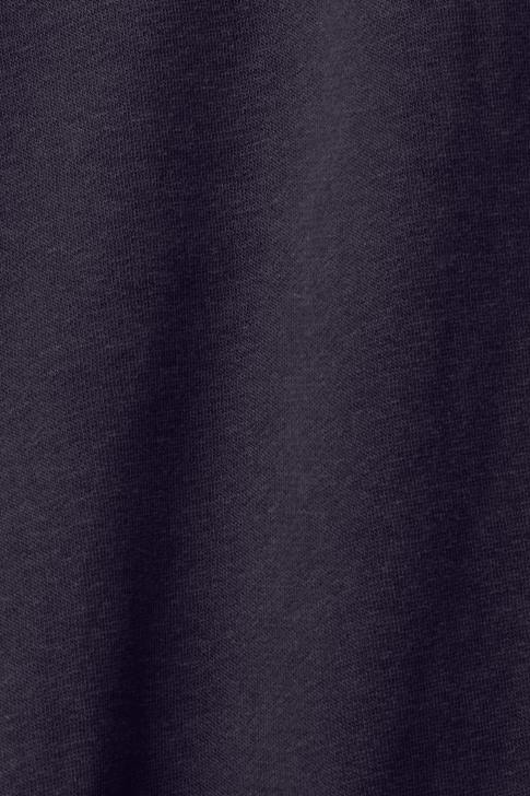 Sweatshirts & Hoodies Navy Men Esprit Hoodie with small logo print V48Z827