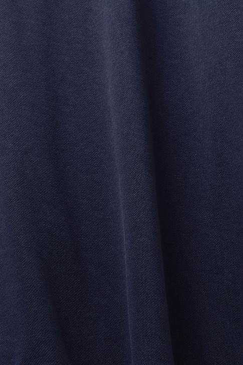 Sweatshirts & Hoodies Navy Men Esprit Logo print sweatshirt V48Z774