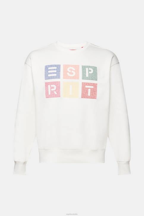 Sweatshirts & Hoodies Off White Men Esprit Logo sweatshirt, 100% organic cotton V48Z580