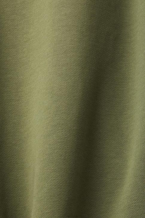 Sweatshirts & Hoodies Olive Men Esprit Sweatshirt with logo print on the back V48Z646
