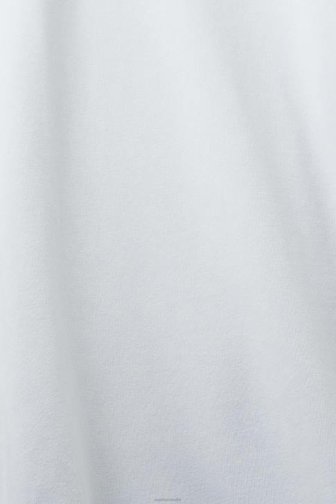 Sweatshirts & Hoodies Pastel Blue Men Esprit Logo print sweatshirt V48Z678