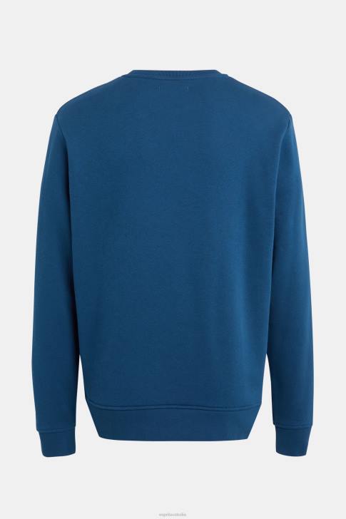 Sweatshirts & Hoodies Petrol Blue Men Esprit Logo print sweatshirt V48Z869