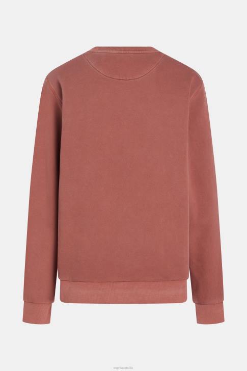 Sweatshirts & Hoodies Terracotta Men Esprit Sustainable crew neck sweatshirt V48Z937