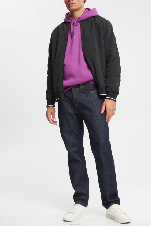 Sweatshirts & Hoodies Violet Men Esprit Two-tone hoodie V48Z938