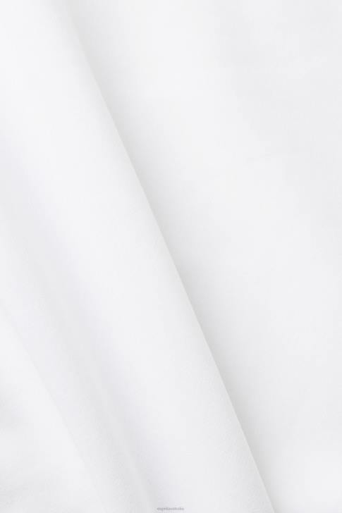 Sweatshirts & Hoodies White Men Esprit Full-length zip hoodie V48Z634