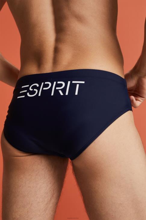 Swim Dark Blue Men Esprit Beach Bottoms V48Z606