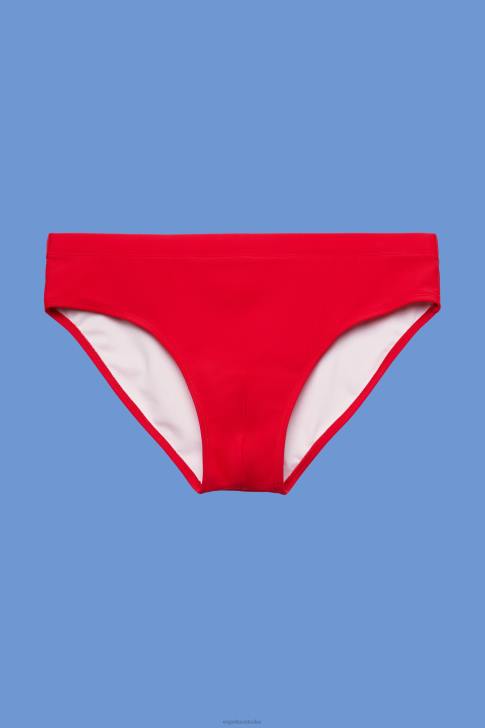Swim Dark Red Men Esprit Beach Bottoms V48Z607