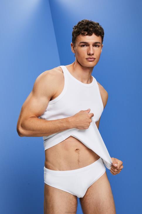 Swim White Men Esprit Beach Bottoms V48Z605