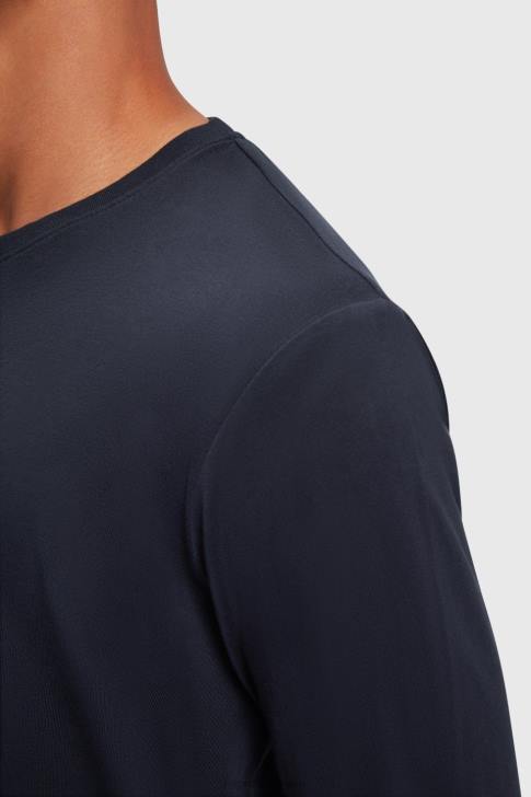 T-Shirts Black Men Esprit Regular solid jersey t-shirt V48Z858