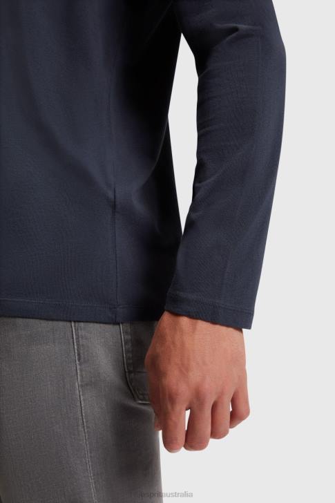 T-Shirts Black Men Esprit Regular solid jersey t-shirt V48Z858