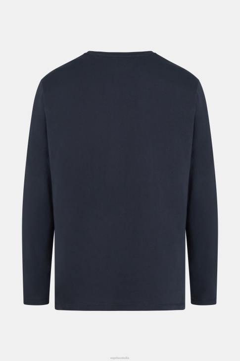 T-Shirts Black Men Esprit Regular solid jersey t-shirt V48Z858