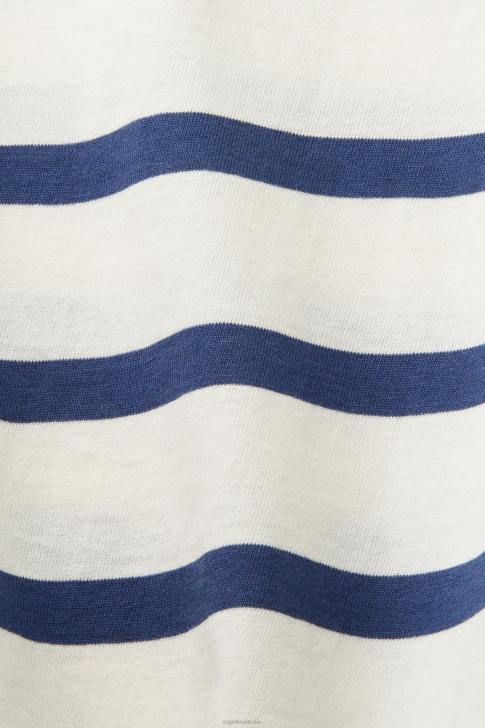 T-Shirts Ice Men Esprit Striped jersey t-shirt, 100% cotton V48Z591