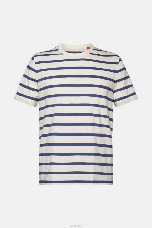 T-Shirts Ice Men Esprit Striped jersey t-shirt, 100% cotton V48Z591