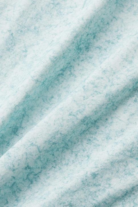 T-Shirts Light Aqua Green Men Esprit Washed-effect T-shirt V48Z753