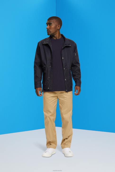 T-Shirts Navy Men Esprit Oversized jersey T-shirt V48Z843