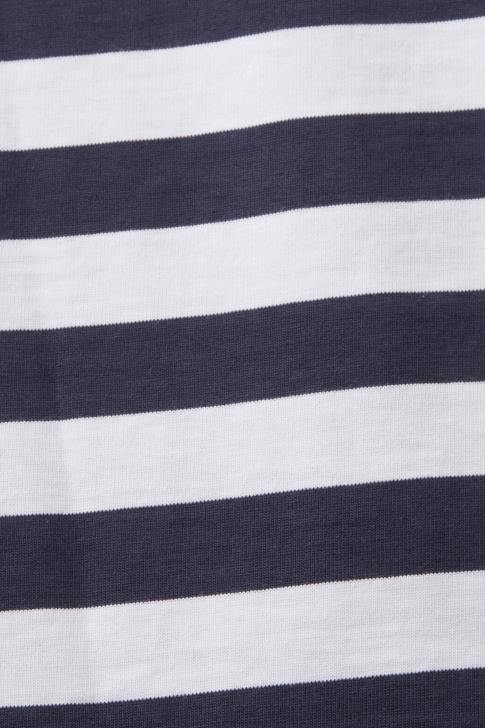T-Shirts Navy Men Esprit Striped crewneck T-shirt V48Z721