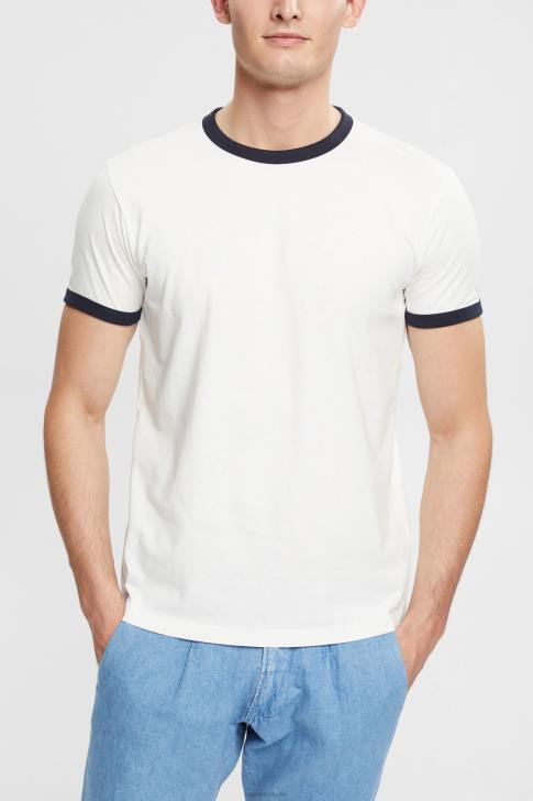 T-Shirts Off White Men Esprit Jersey T-shirt V48Z954