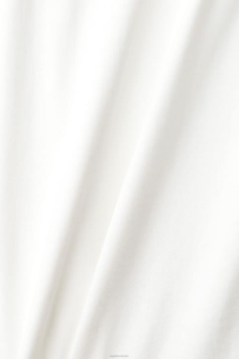 T-Shirts Off White Men Esprit Jersey T-shirt V48Z954