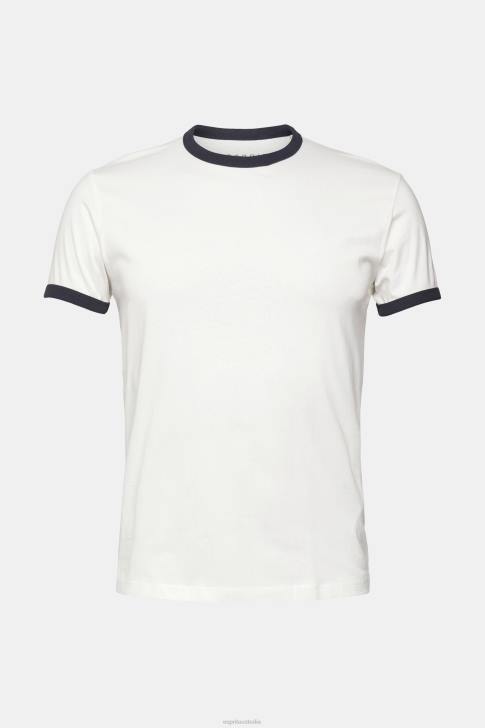 T-Shirts Off White Men Esprit Jersey T-shirt V48Z954