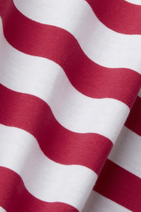 T-Shirts Pink Men Esprit Sustainable cotton striped T-shirt V48Z744