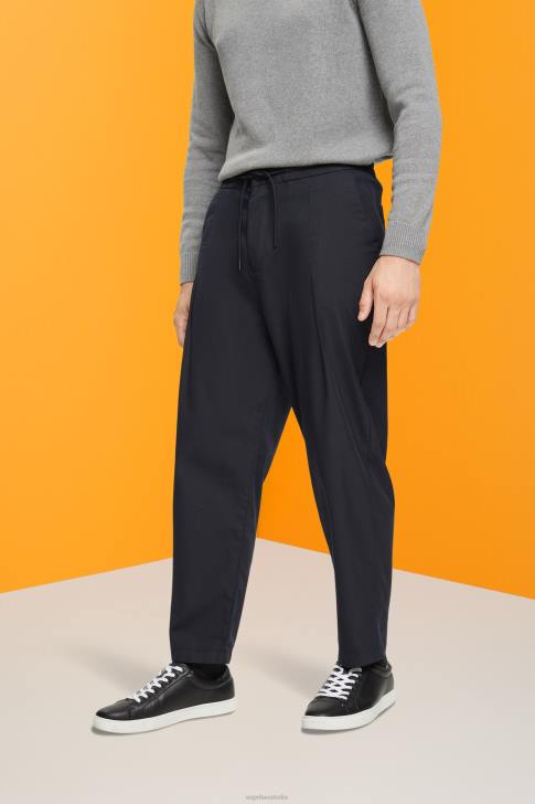 Trousers & Pants Black Men Esprit Balloon fit trousers V48Z837