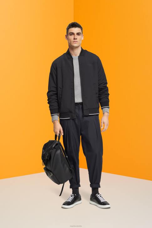 Trousers & Pants Black Men Esprit Balloon fit trousers V48Z837