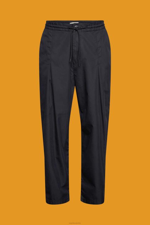 Trousers & Pants Black Men Esprit Balloon fit trousers V48Z837