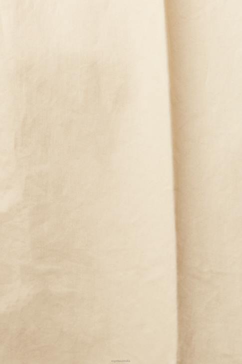 Trousers & Pants Cream Beige Men Esprit Wide fit chinos V48Z331