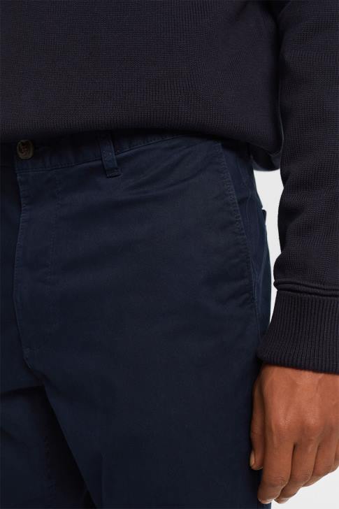 Trousers & Pants Navy Men Esprit Slim Leg Chino Pants V48Z594