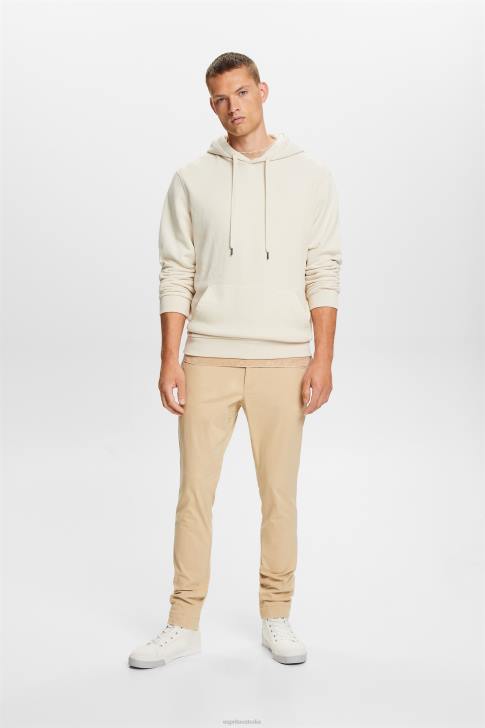 Trousers & Pants Sand Men Esprit Slim Leg Chino Pants V48Z592