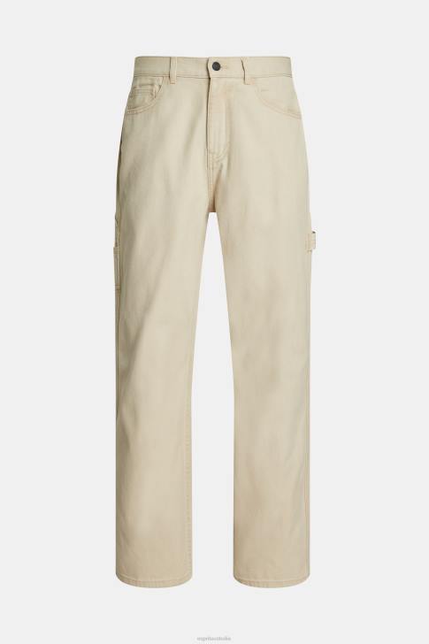 Trousers & Pants Sand Men Esprit Straight fit carpenter chinos V48Z782