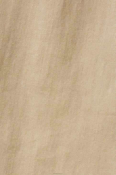 Trousers & Pants White Men Esprit Wide leg, sustainable cotton trousers V48Z330